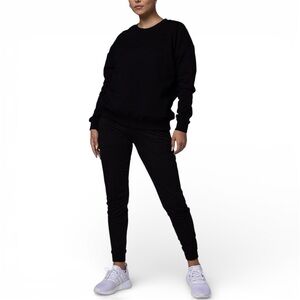 NWT Allwear Organic Joggers in Natural Black - Size 4